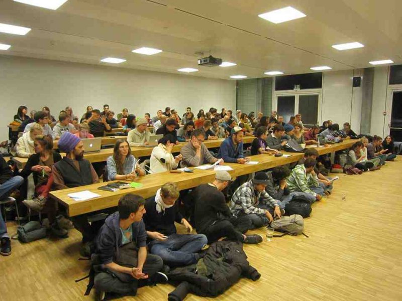 Intro to Permaculture University of Lausanne, Switzerland 