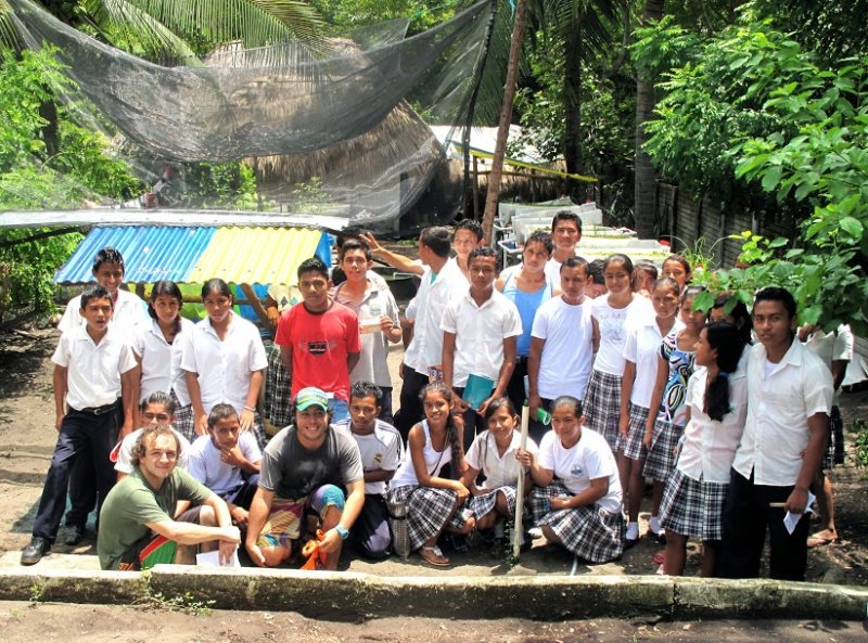 School Visit to Aquaponics site in El Ahumado, Guatemala  .jpg
