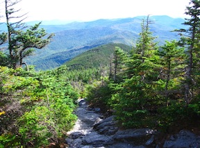 Photo from Mount Abraham summit by Simha bode