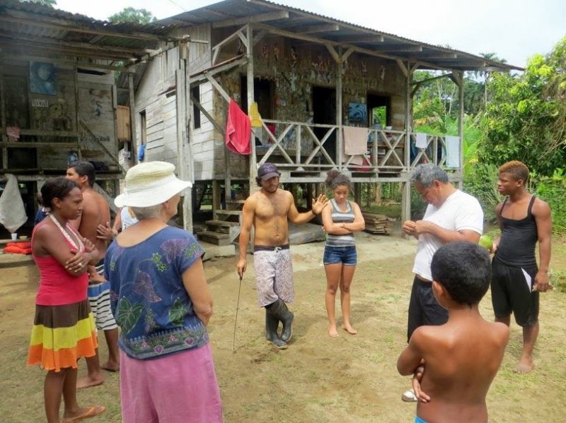 Farm tour talking about Padi and the Ethnography of Punta Mona .jpg