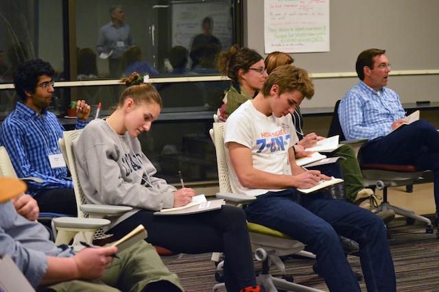 Participants Journaling